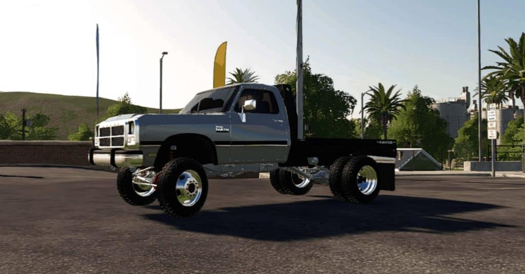 1992 Dodge D250 BradFord Mod