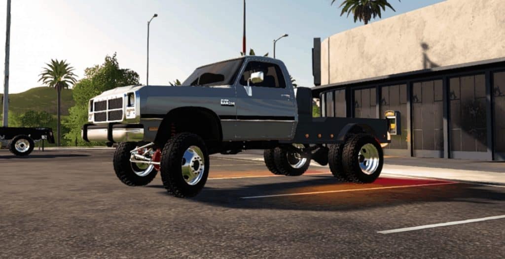 1992 Dodge D250 Welder Mod