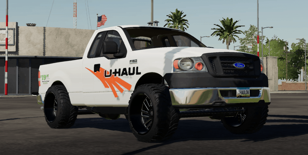 2004 Ford F-150 Uhaul Custom v1.1 Mod