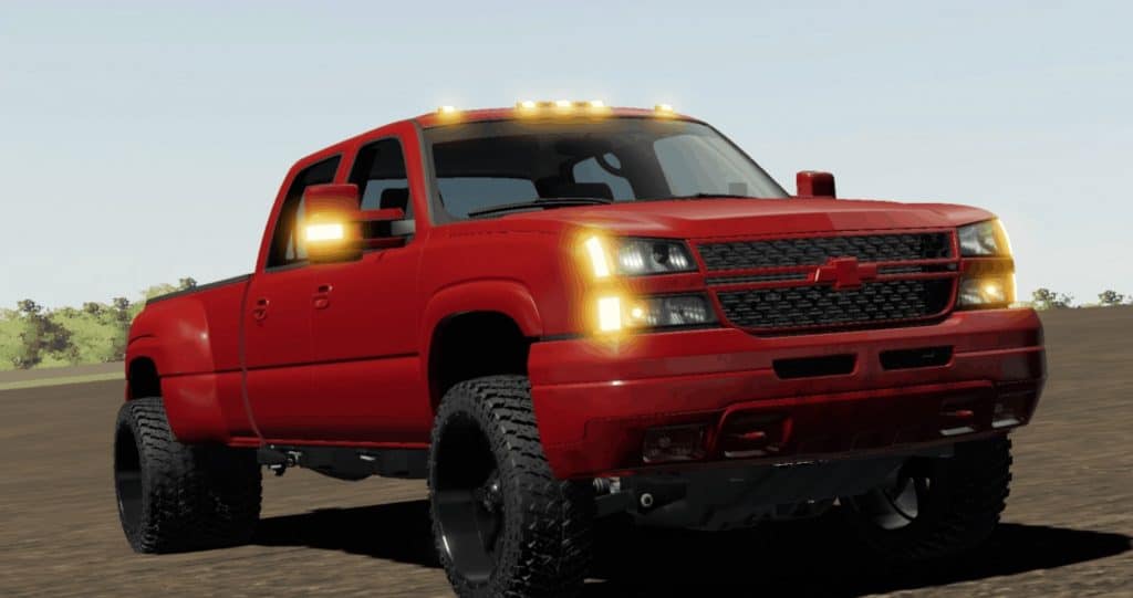 2006 Chevy Silverado 3500 Dually/Srw Mod