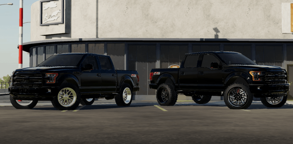 2015 F-150 Edit v1.1.0.0 Mod