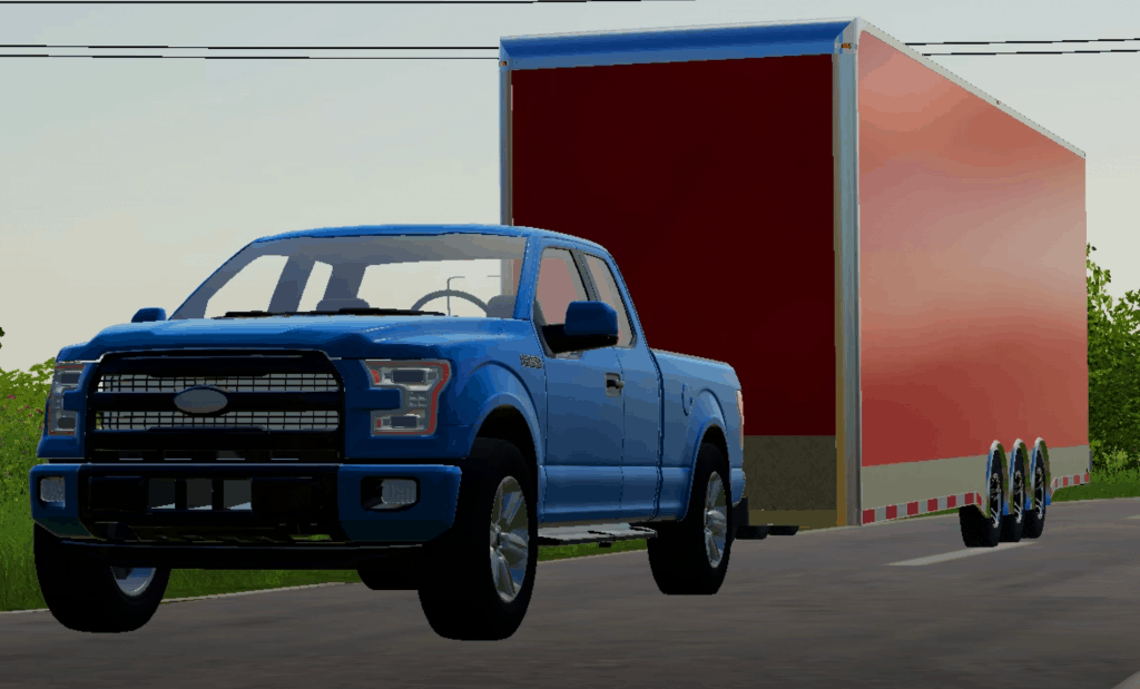2015 Ford F150 v1.0.0.0 Mod