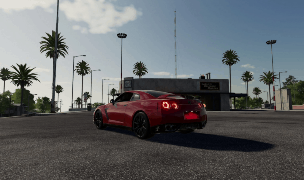 2015 NISSAN GTR Mod
