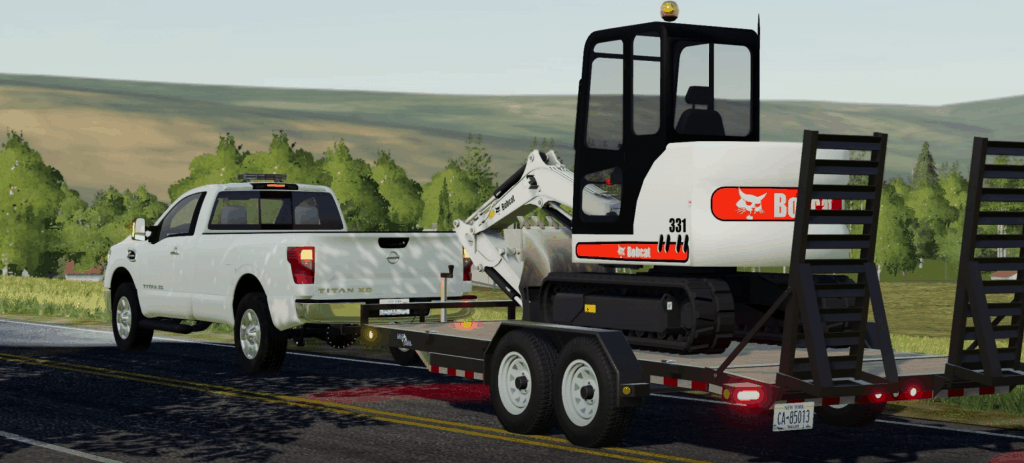 2018 Nissan Titan XD 5.0L V8 Cummins v1.0 Mod