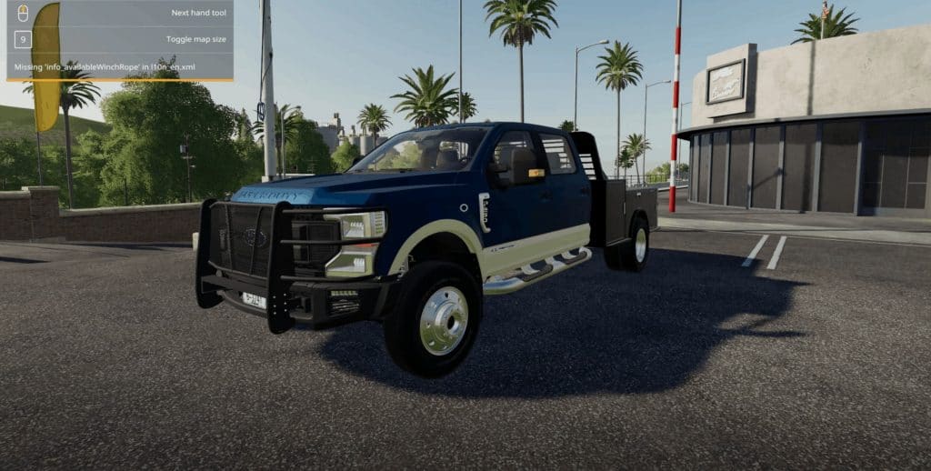 2020 ford f-series v1.0.0.0 Mod
