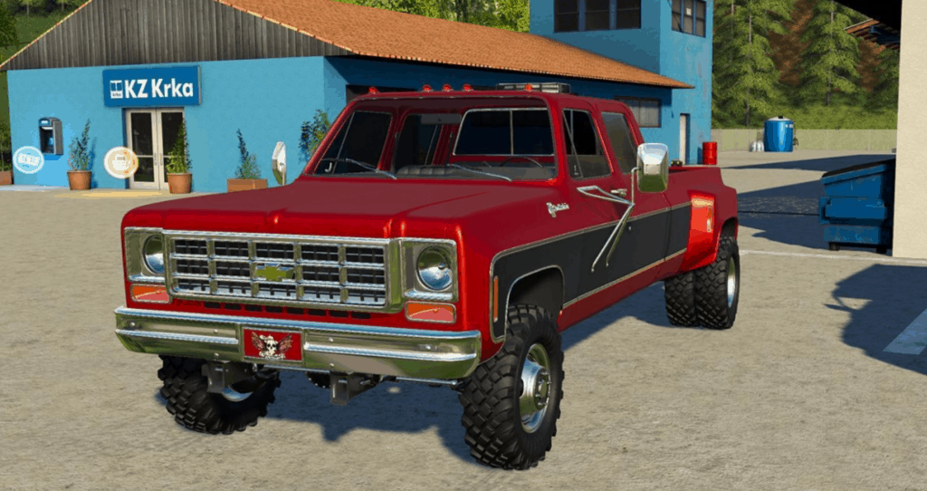 79 Chevy 2500/3500 12V Swapped Mod