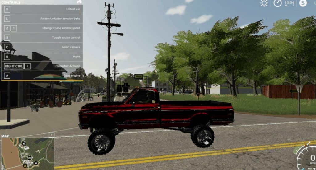 80 Chevy square body SOUND EDIT Mod