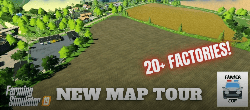 AUTODRIVE FOR CHAMBERG VALLEY v2.0 Mod