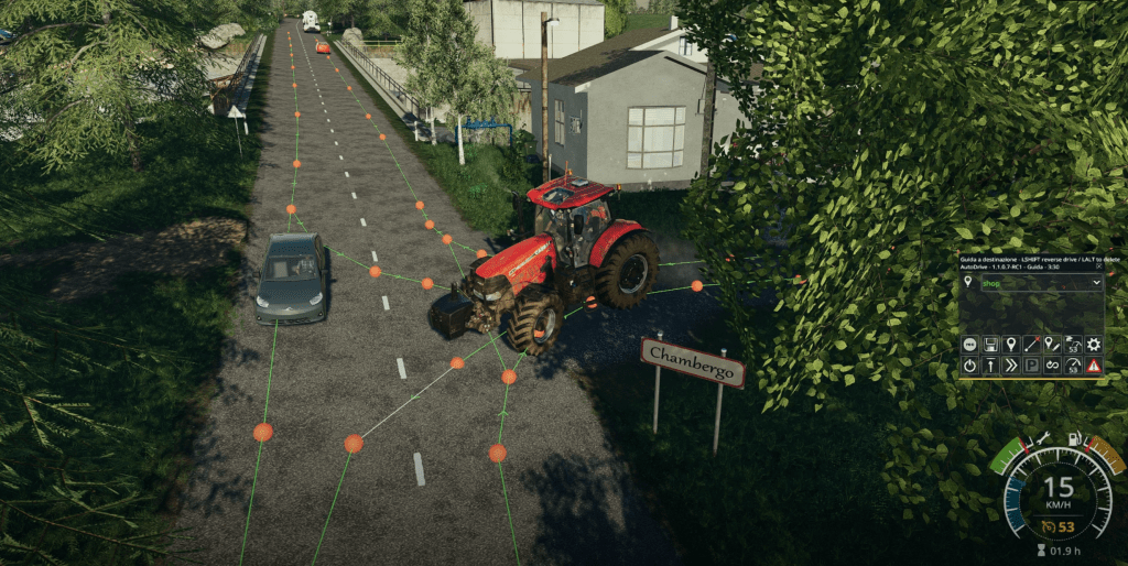AUTODRIVE FOR Chamberg Valley v1.0 Mod