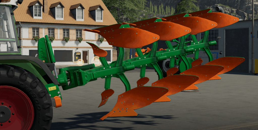 Amazone 4-Schar Pflug v1.0.0.0 Mod