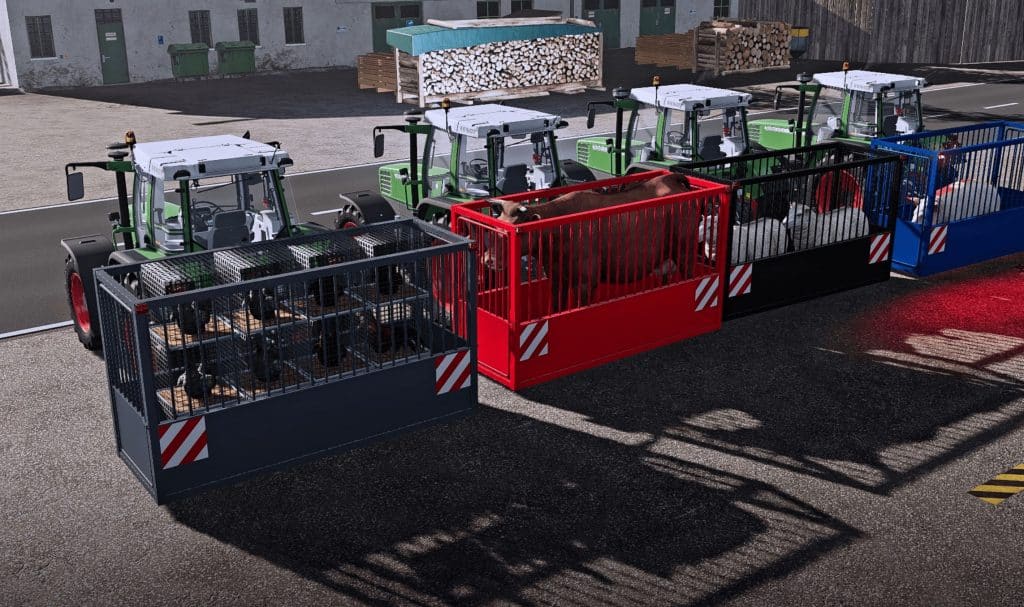 Animal Tranporter v1.0.0.0 Mod
