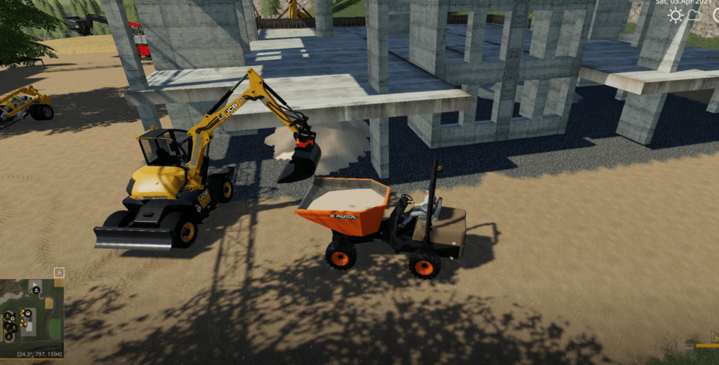 Ausa D350AHG v0.1 Mod