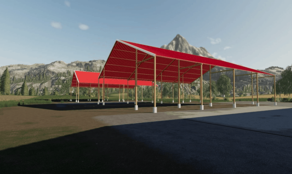 Auto Stack Barns v1.0.0.0 Mod