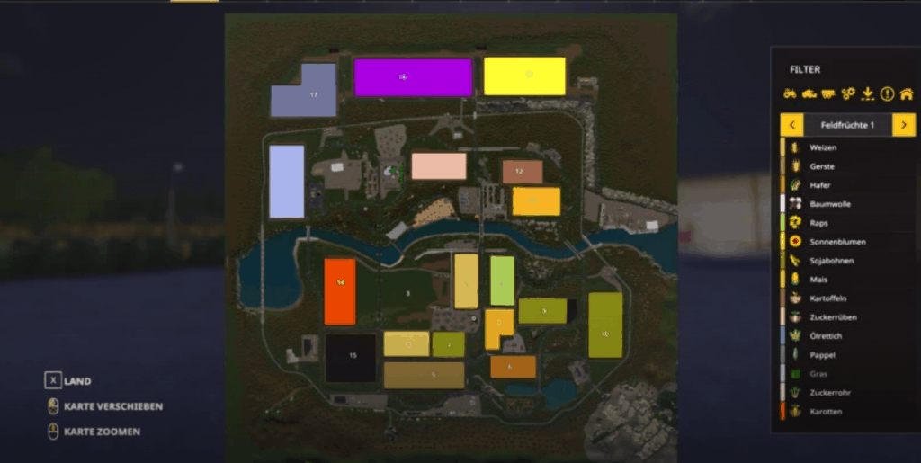 AutoDrive for LK Breisgau v1.7.a courses v1.0 Mod