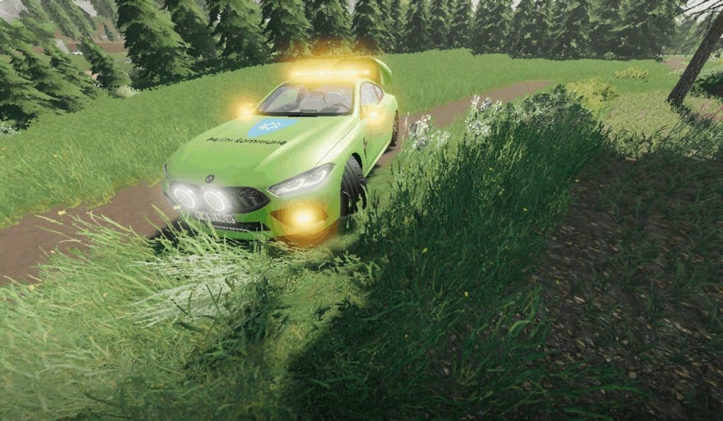 BMW work car v1.0.0.0 Mod