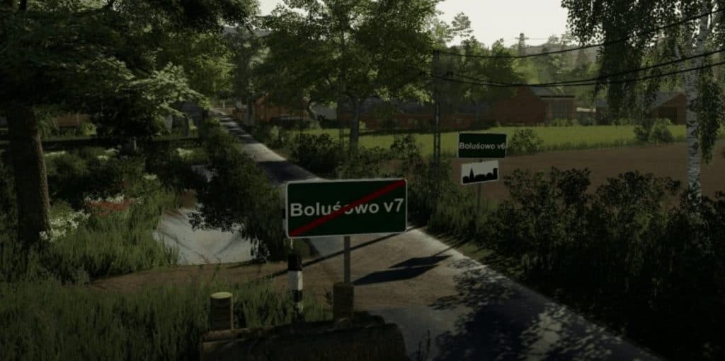 BOLUSIOWO Map v7.5 Mod