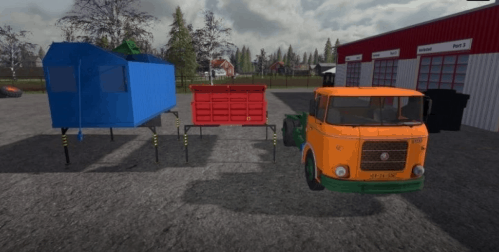 BSS Liaz + Liaz 706 MTS Korby + Skoda Liaz 706 v1.0.0.0 Mod