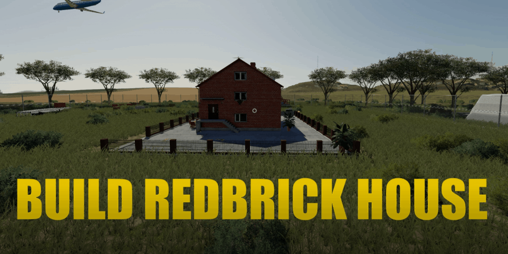 BUILD A BRICK HOUSE v1.0.0.5 Mod