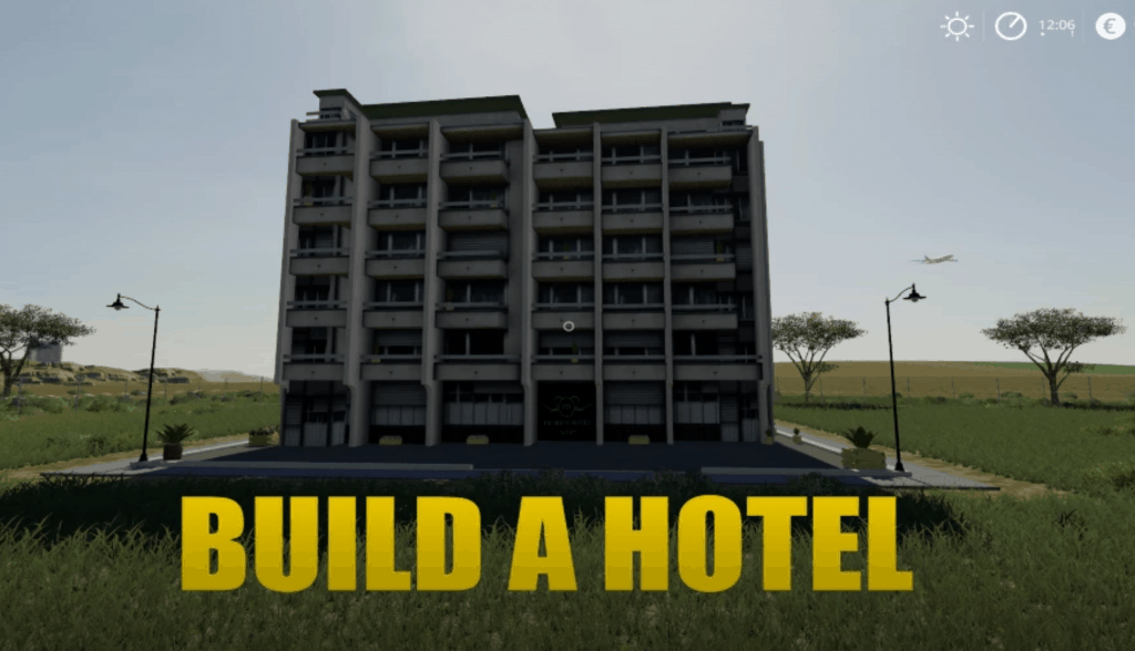 BUILD A HOTEL v1.0.0.0 Mod