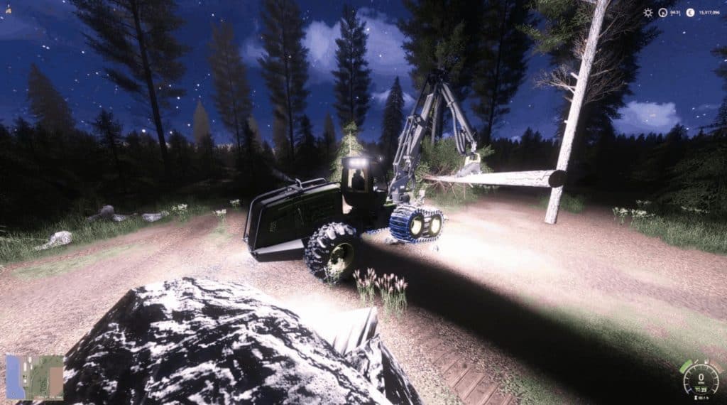 Bear Forest Map V1 Mod