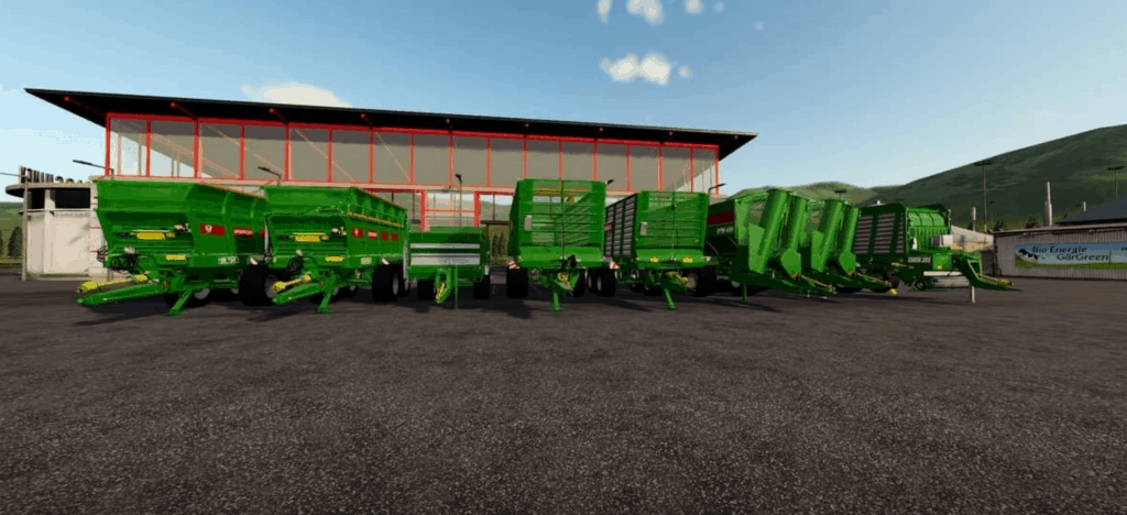 Bergmann Pack v1.0.0.0 Mod