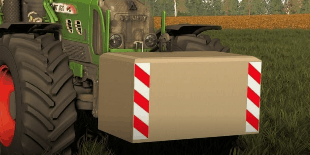 Beton weight v1.0.0.0 Mod
