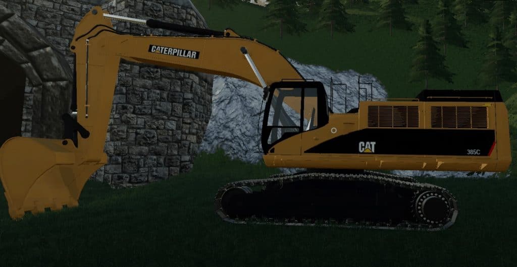 CAT385C v1.0.0.0 Mod