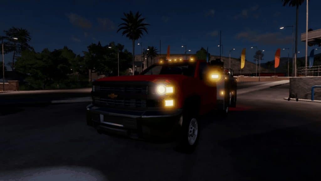 C&J Chevy 2500/3500HD Service Truck v1.0.0.0 Mod