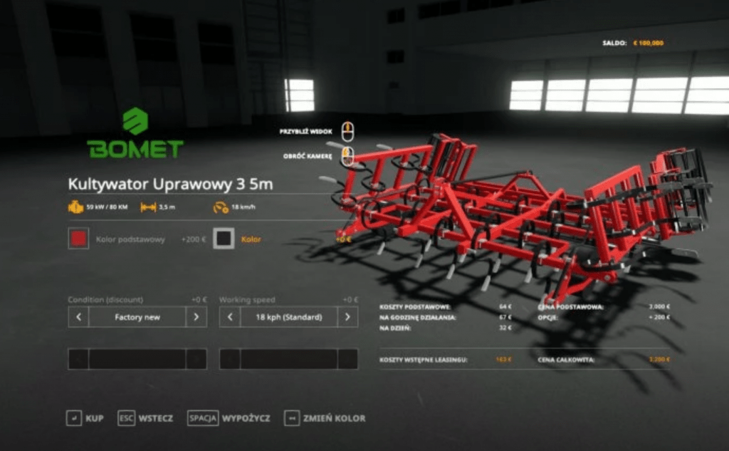 CULTIVATOR 3.5M v1.0.0.0 Mod