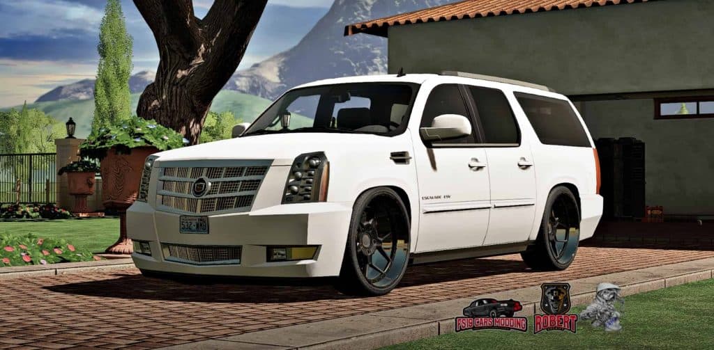 Cadillac Escalade v1.1 Mod