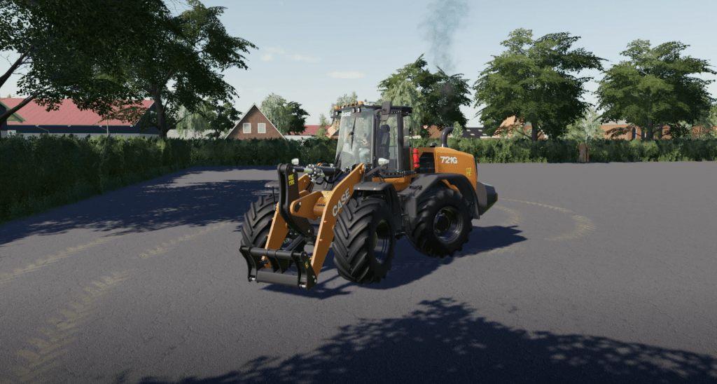 Case 721g edit met rook v1.0.0.0 Mod