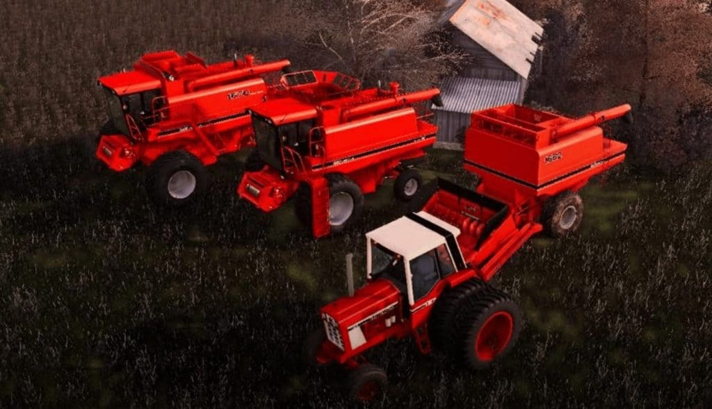 Case IH 1600 Series Pack v1.0.0.0 Mod
