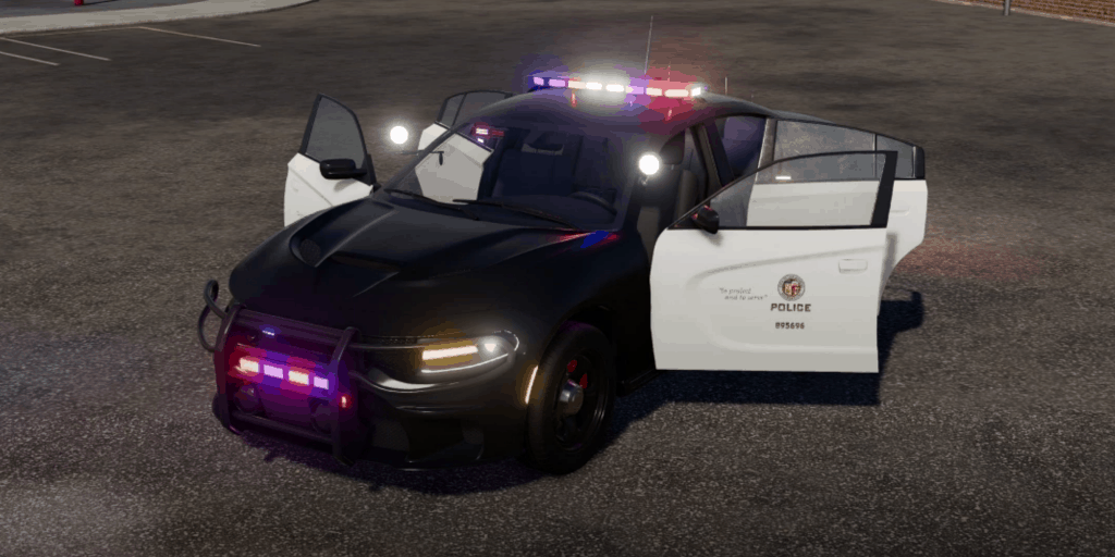 Charger SRT Police v1.0.0.0 Mod
