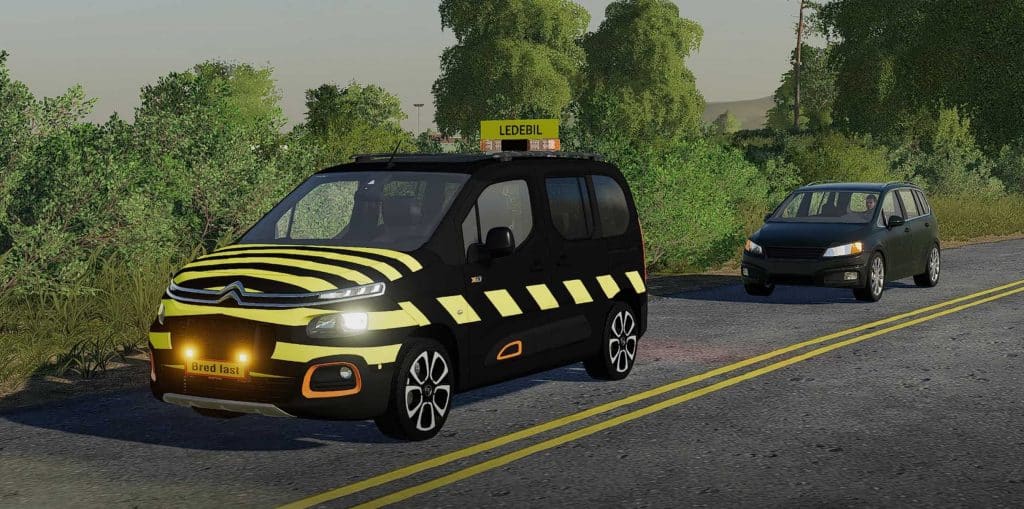 Citroen Berlingo Pilot Car v1.2.0.0 Mod