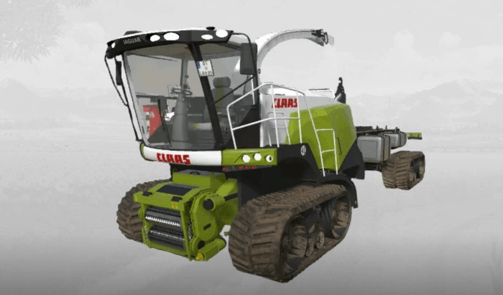 Claas Jaguar 960 TT-HKL v1.0.3 Mod