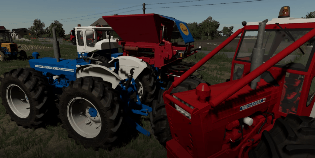 County Pack v1.0.0.0 Mod