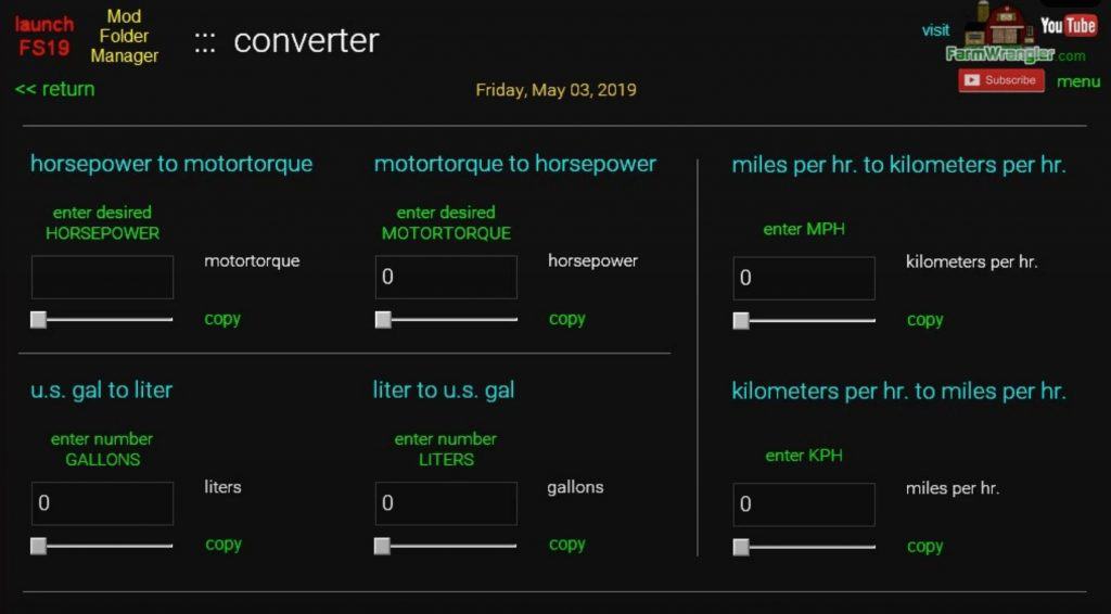 Dashboard v3.6 Mod