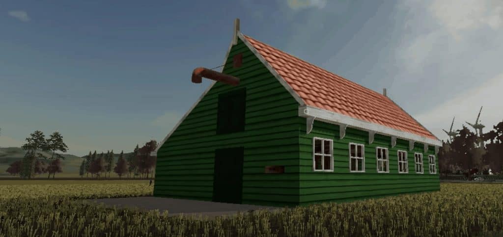 Dutch Barn v1.0.0.0 Mod