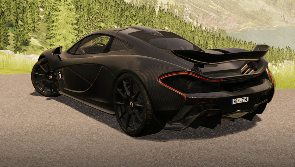 EDM MClaren P1 v1.0.0.0 Mod
