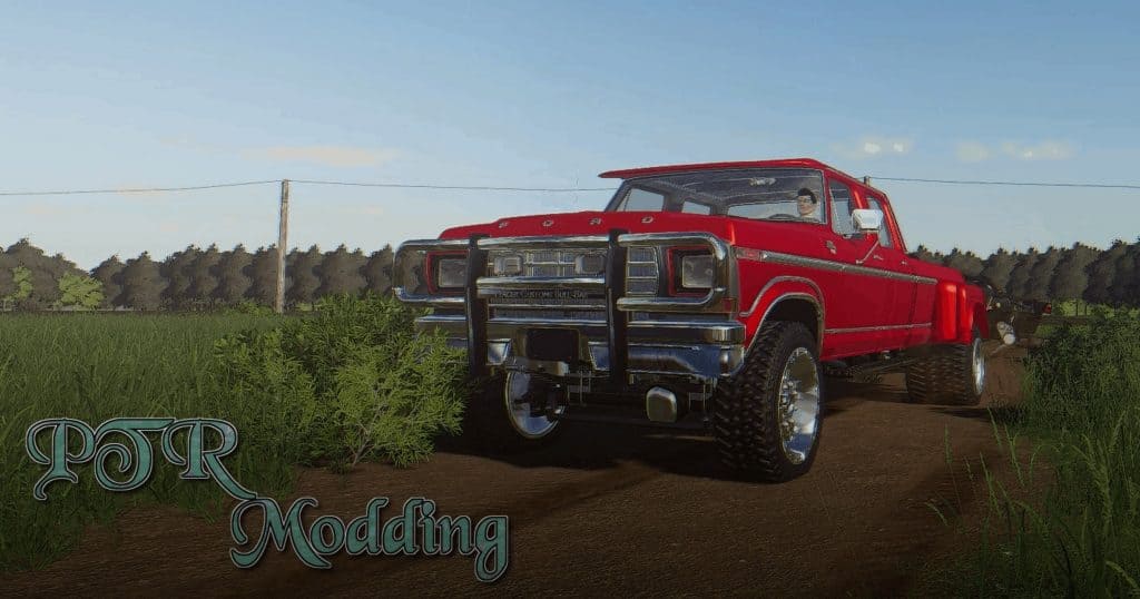 F-350 Crew Cab DUB v1.0.0.0 Mod