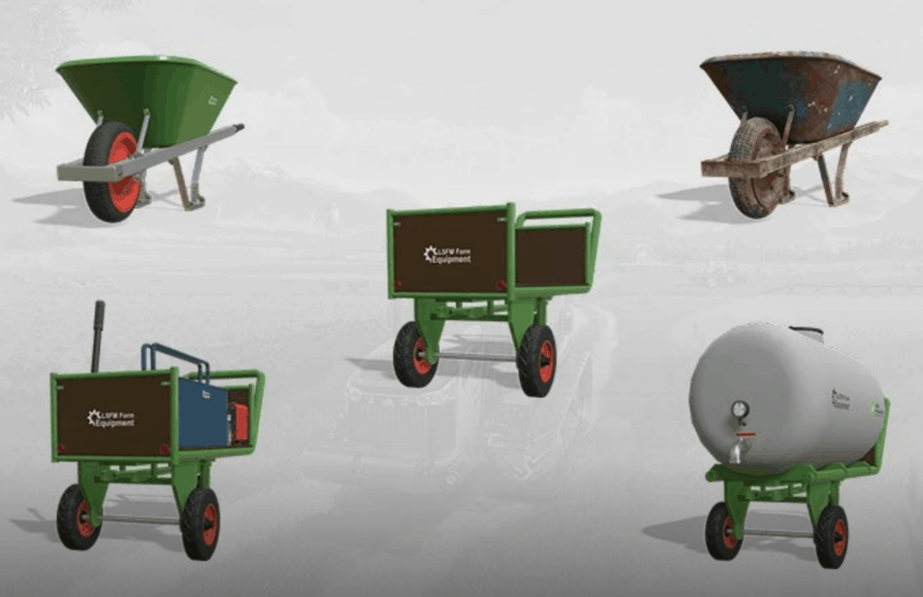 FARM EQUIPMENT PACK v1.0.0.1 Mod