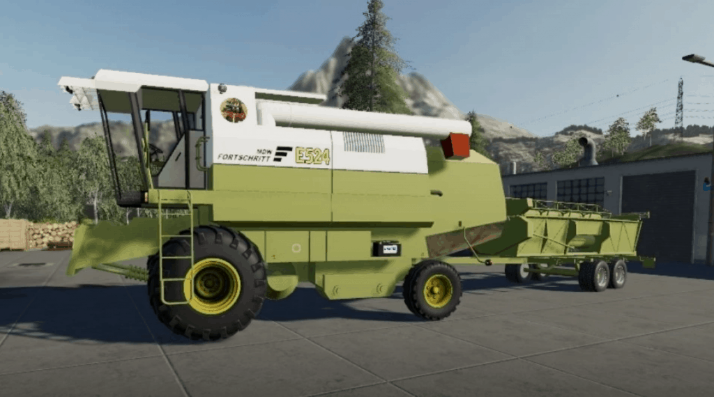 FORSCHRITT E524 Edited v1.0.0.0 Mod
