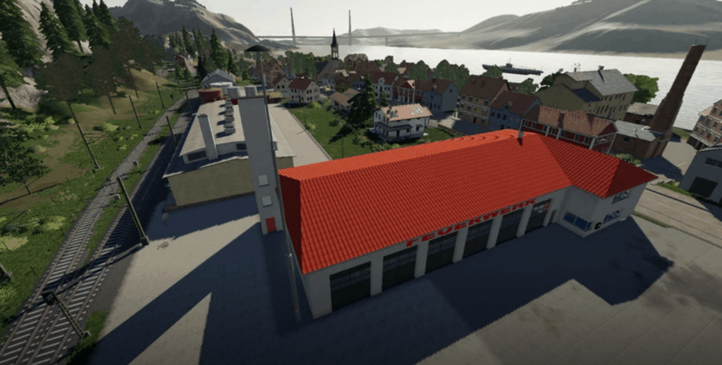 Feuerwehrsirene v8.0 Mod