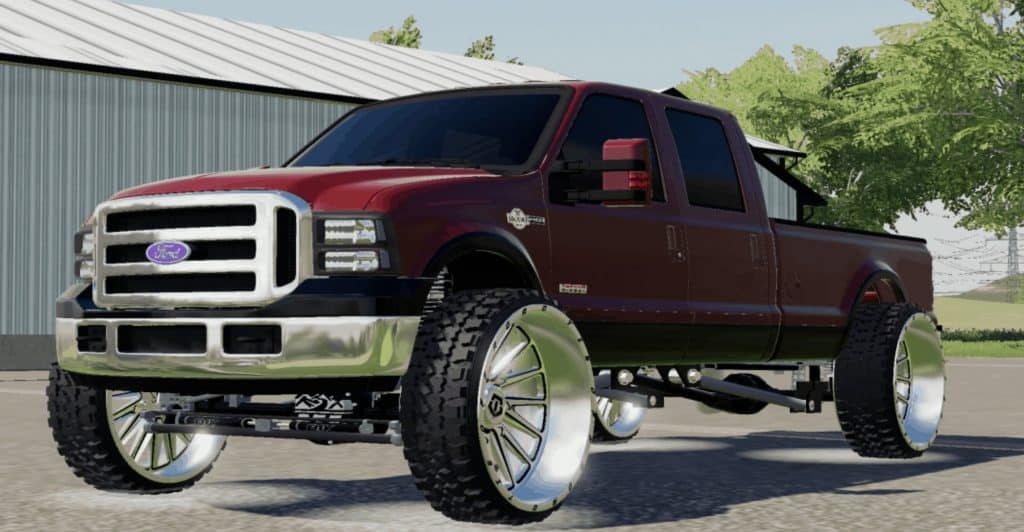 Ford 6Hoe Mod