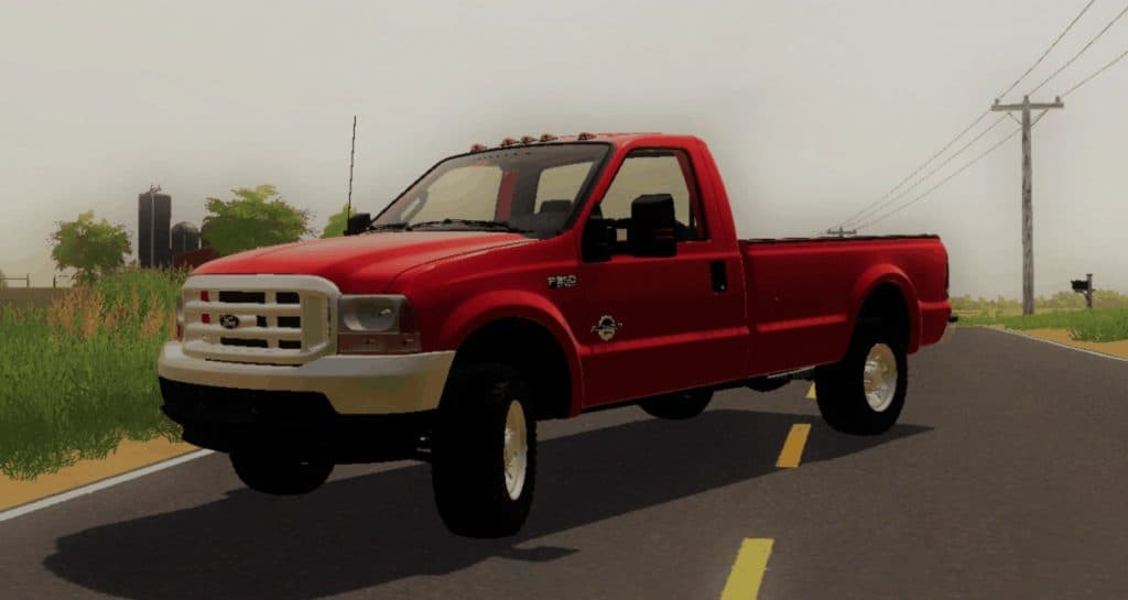 Ford F-350 Superduty Mod