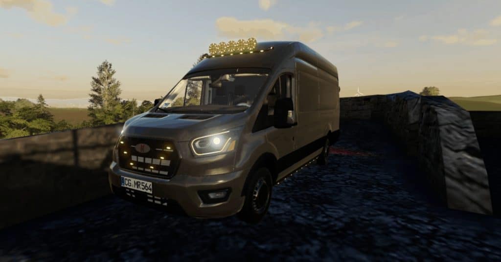 Ford Transit Mod