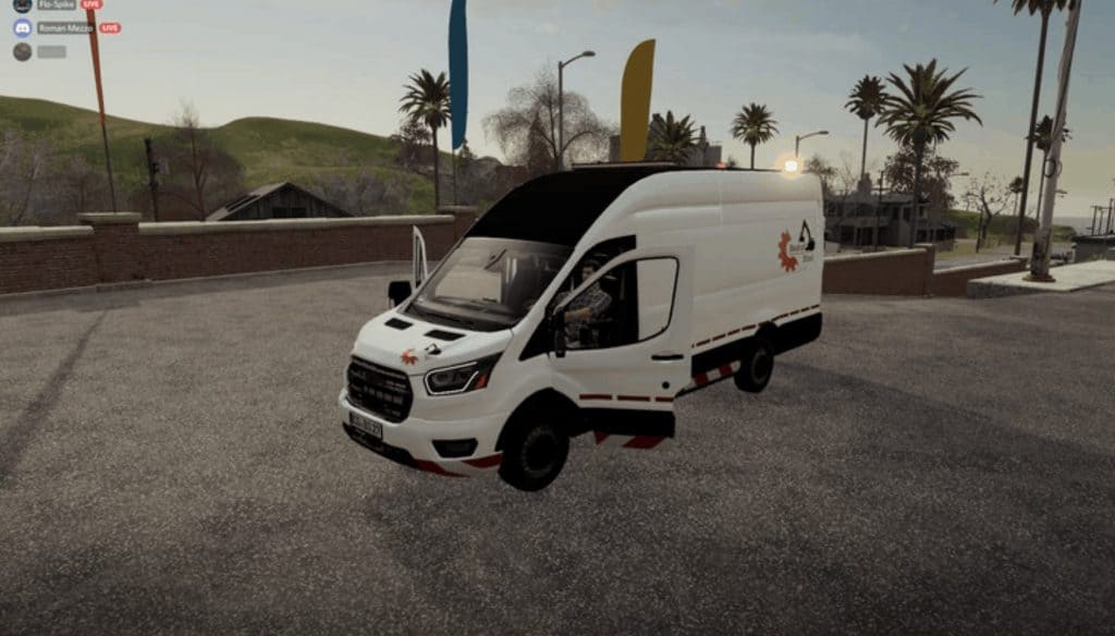Ford Transit RM Trans v1.0.0.0 Mod