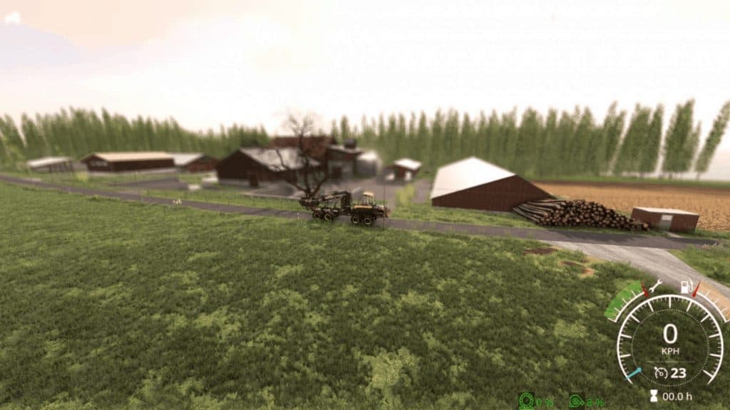 Forest Machine Map v1 Mod