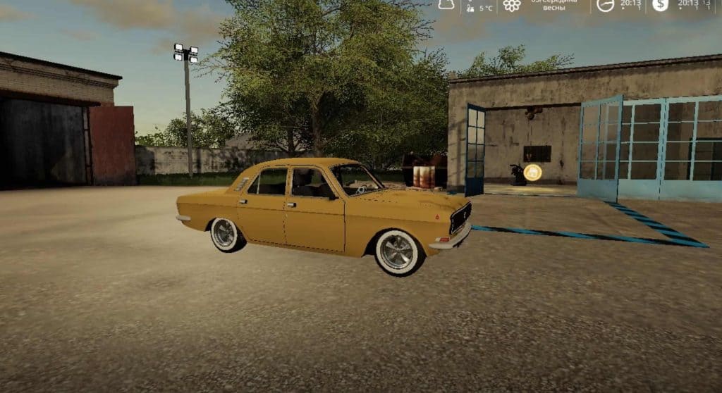 GAZ 24 low riders v1.0.0.0 Mod