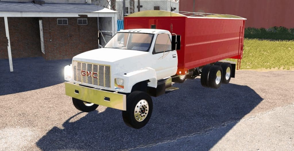 GMC Grain Truck Mod